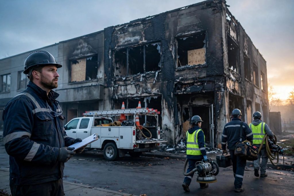 Fire Damage Restoration Hiring: The Complete Professional Guide (2026)